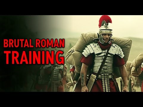 Roman Army: The Brutal Training That Forged an Empire