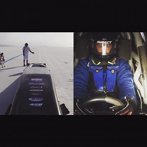 267K views · 6.8K reactions | The countdown continues @gotsaltracing T minus 20 days!!! Going back to my happiest place on earth. Here’s a clip of our back up record run from 2020! | Speed Demon 715 | Facebook