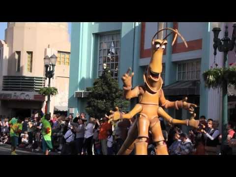 Pixar Pals Countdown to Fun parade at Disney's Hollywood Studios