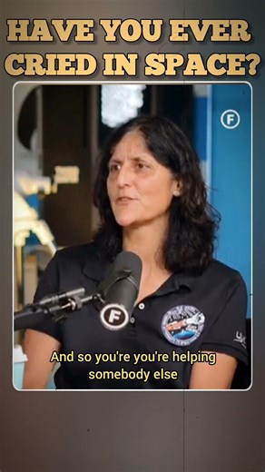 Sunita Williams: "I Cried In Space" 😢🚀 #SpaceShorts