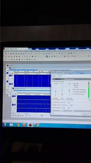 sound forge e o programa de edição mais usado para gravação de audio #araripina