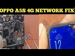 Oppo A5s 4g network not work | 100% Problem solution