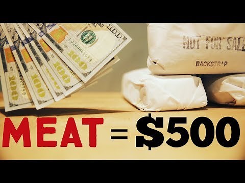 How To Grind Your Own Burger Meat - Venison - Beef - Deer