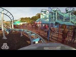 Rollercoaster brakes FAIL - Backyardigans Mission to Mars - Onride POV - Movie Park