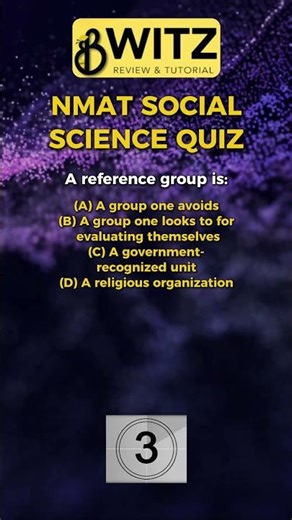Turn your curiosity into confidence. Try the NMAT SOCIAL SCIENCE Quiz today! 🌟