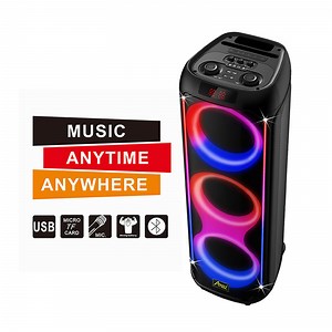 [Hot Item] Parlantes 2023 Hot New Big Power Sound Party Speaker with USB Aux for Outdoor Karaoke