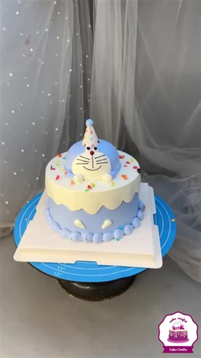 Step-by-Step Guide on How to Bake a Doraemon Cake