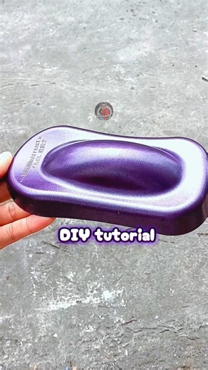 Metallic Violet samurai paint 💜 #rapaintstv #shorts #shortsfeed #shortsvideo