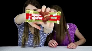 Americans Try Greek Candy!