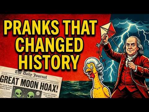 33 Pranks That Got So Out of Hand They Changed History