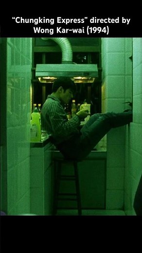 “Chungking Express” directed by Wong Kar-wai (1994) #chungkingexpress #wongkarwai