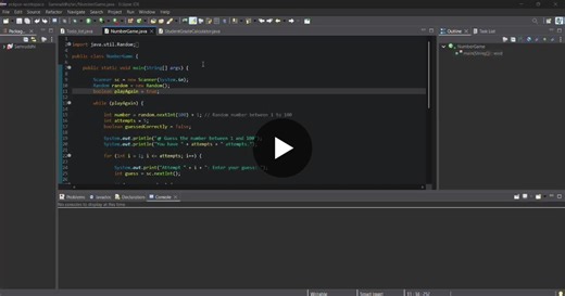 #codsoft #java #internship #learning #javadeveloper | Samruddhi Rao