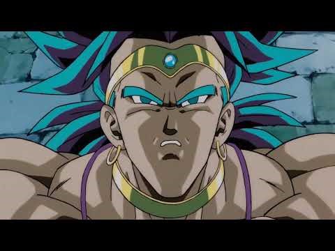 Dragon Ball Z Broly legendary Super Saiyan transformation 1080p (DVD audio edit)