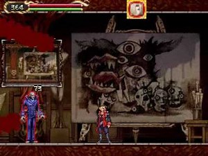 Castlevania Portrait of Ruin Boss 15 Brauner - No Damage&Subweapons