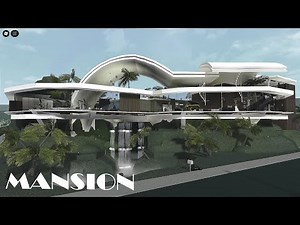 Bloxburg: Luxury Mansion Modern House | House Build | Roblox