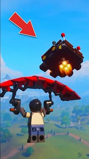 I Built Vehicles in Lego Fortnite…