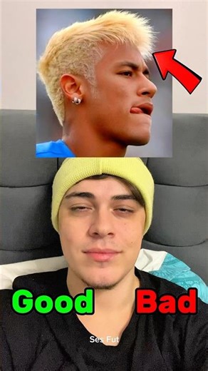 Good or Bad? Neymar’s hairstyle #neymar #neymarjr