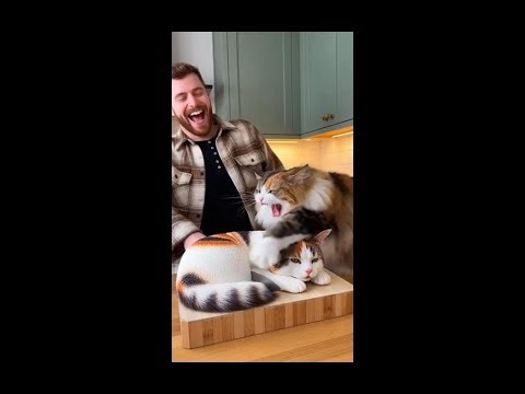 ⭐ “Calico Cat Live 😻✨ | Cutest Cat Moments #Shorts #Live #Cats” 😻✨
