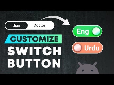 How to create custom switch in sketchware full details