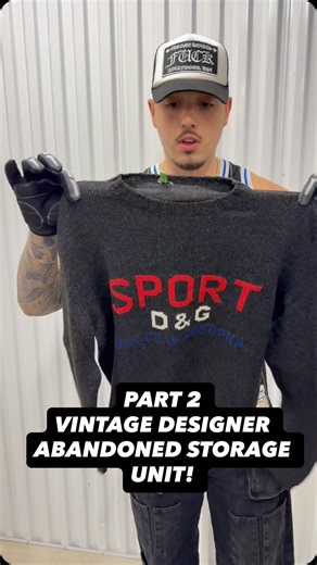 Prieto Hunter on Instagram: "So much vintage designer found in this abandoned storage unit! - - - - - - #abandonedstorageunit #storageunit #storagewars #thriftfinds #prietohunters storagehunters explore treasure treasurehunting reseller entrepreneur viral sidehustle storageauction abandoned sneakerhead rossfinds metaldetecting bestsidehustles"