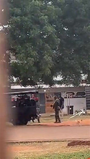 28K views · 462 reactions | The man, believed to be a military officer who assaulted a pharmacy attendant and a female customer at Burma Camp, has been arrested following the release of CCTV footage of the incident. #OnuaTV | Onua TV | Facebook