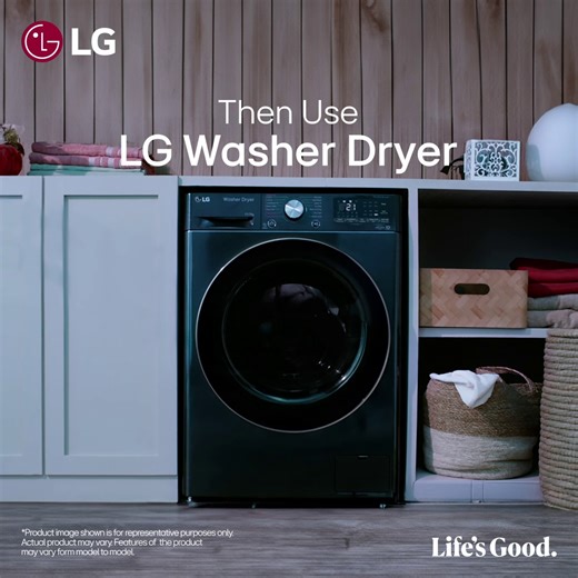 Trying to impress but the rain & laundry coming in your way? Don’t sweat it! With the LG Washer Dryer, you can wash and dry your clothes in one go. No more laundry stress, just pure convenience. Now you can flex both your muscles and your laundry routine. Experience The New Way of Washing & Drying! Know more at: https://shorturl.at/8uoRq #TheNewWayOfWashingandDrying #LGWasherDryer #MonsoonLaundry #LG #LGIndia #LifesGood | LG Global