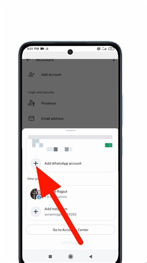 How to Add Another Account on WhatsApp 2026 | Multiple WhatsApp Account on Android #shorts​​
