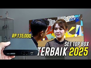 5 Rekomendasi STB TV Digital TERBAIK 2025 untuk TV Tabung dan LED