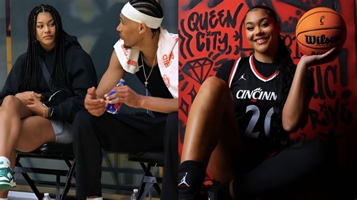 Lakers' Jaxson Hayes drops emotional 5-word reaction to sister Jillian Hayes' Bearcats snap