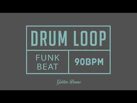 Funk Drum Loop 90 BPM