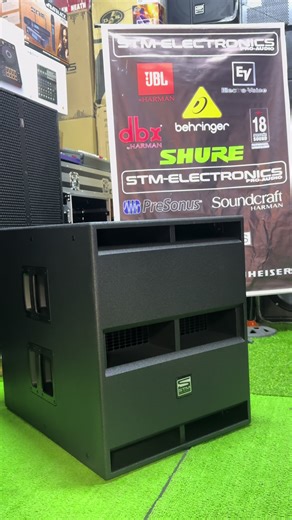 SUB BAJO LFX-8000: Potente y Resistente para Audio