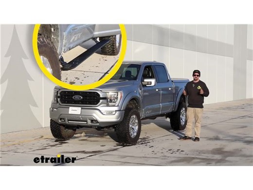 Westin Pro-E Power Motorized Running Boards Install Guide - 2021 Ford F-150