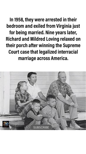 The Couple Who Changed Marriage Laws in AmericaLovingVsVirginia #CivilRights #InterracialMarriage