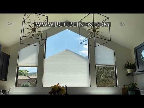 Trapezoid Blinds & Pentagon Blinds