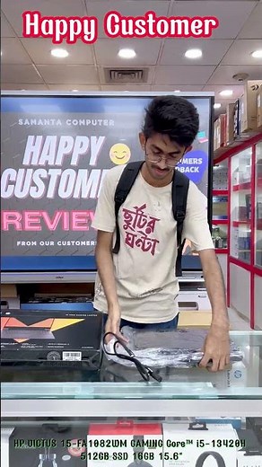 HP VICTUS 15-FA1082WM GAMING Core™ i5-13420H 512GB SSD 16GB 15.6″ 144Hz WIN11 NVIDIA® RTX 4050