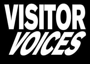 #VisitorVoices: Why Is There No Middle Ground?