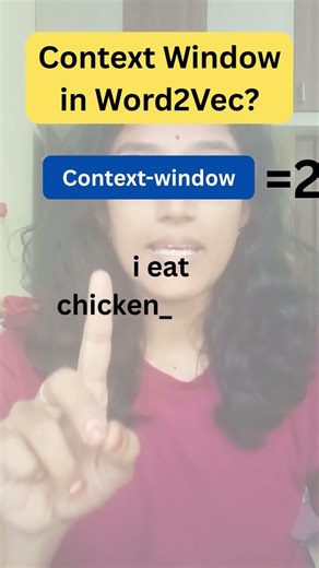 ஜன்னல் vecha Context padikava Word2Vec la? #datasciencetamil #machinelearningtamil #aiintamil