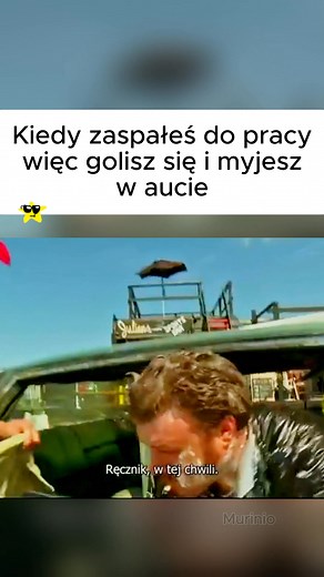 246K views · 1.3K reactions | Poranna rutyna #praca #szef #robota #życiowe #memy #chłopakizbaraków #polskiememy | Murinioeso | Facebook