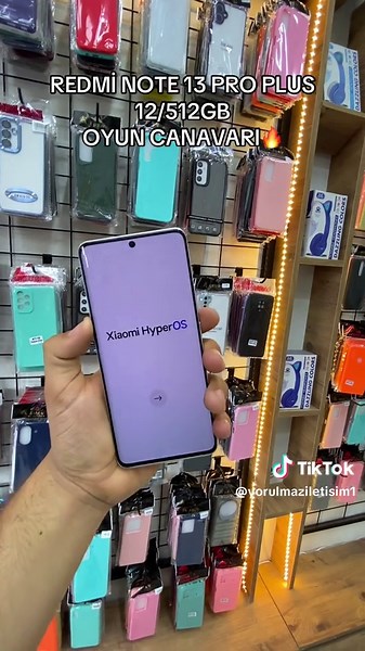 Redmi Note 13 Pro Plus Sipariş Bilgileri