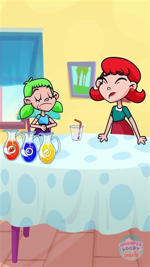 Pick the Right Juice Color! 🧃 Color Mixing Game for Kids #kids #learning