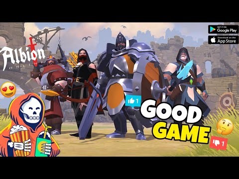 LET'S PLAY THIS AD GAME || ALBION ONLINE GAMEPLAY