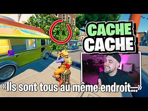 Ils se cachent tous dans une cachette introuvable... (c'est impossible pour moi)