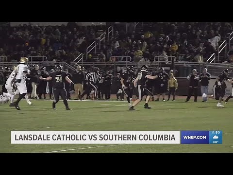 Southern Columbia Heads To Their 23rd State Final Appearance After The 24-7 Win