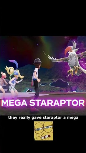 TF IS MEGA STARAPTORS POKEDEX