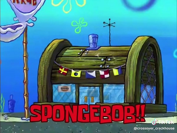 SpongeBob's Warning to Mr. Krabs! A Hilarious Crossover