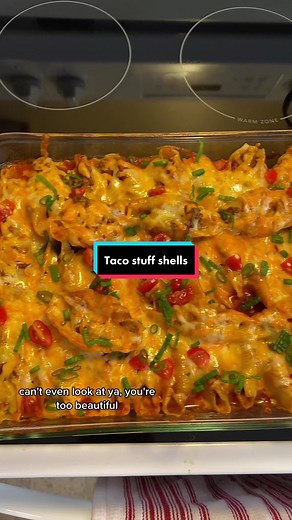 Delicious Mexican Taco Stuffed Shells Recipe