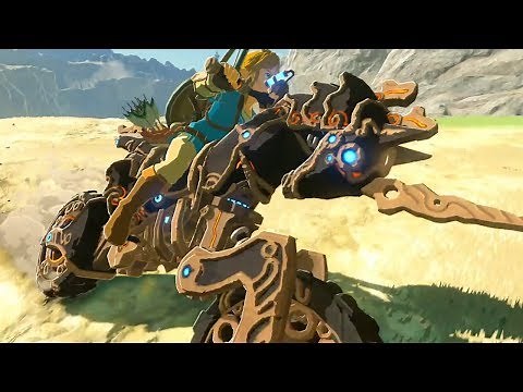 Is the Master Cycle in Zelda: Breath of the Wild Worth It?