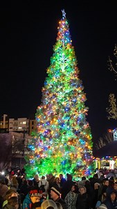 Joy to the world! 🔔 The 10th Annual 39 North Pole Village transforms Downtown Sparks into a giant holiday wonderland. 🎄This free festival lights up the season with immersive art installations, nonstop live entertainment, and hundreds of thousands of sparkling lights. Wander through the giant heated vendor tent, grab bites from local food trucks, let the kids loose in the Hot Chocolate Cottage playland, and enjoy free train rides and free photos with Santa. 🎅 Follow the link on our profile to