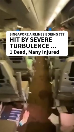 A Singapore Airlines plane took a 6,000-foot drop after running into some nasty turbulence ... leaving 1 person dead and over 30 hurt. | TMZ