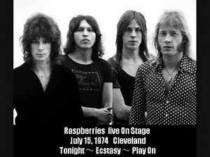 1974 July - Raspberries Live